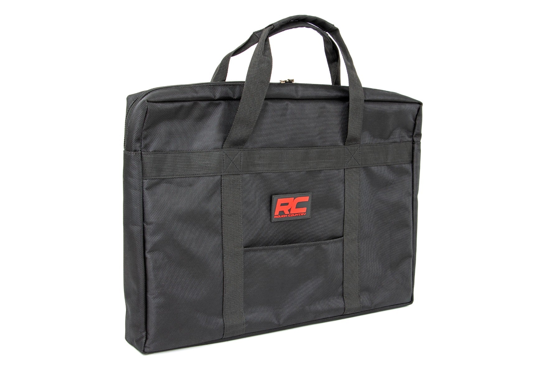 Overland Collapsible Fire Pit Carry Bag by Rough Country