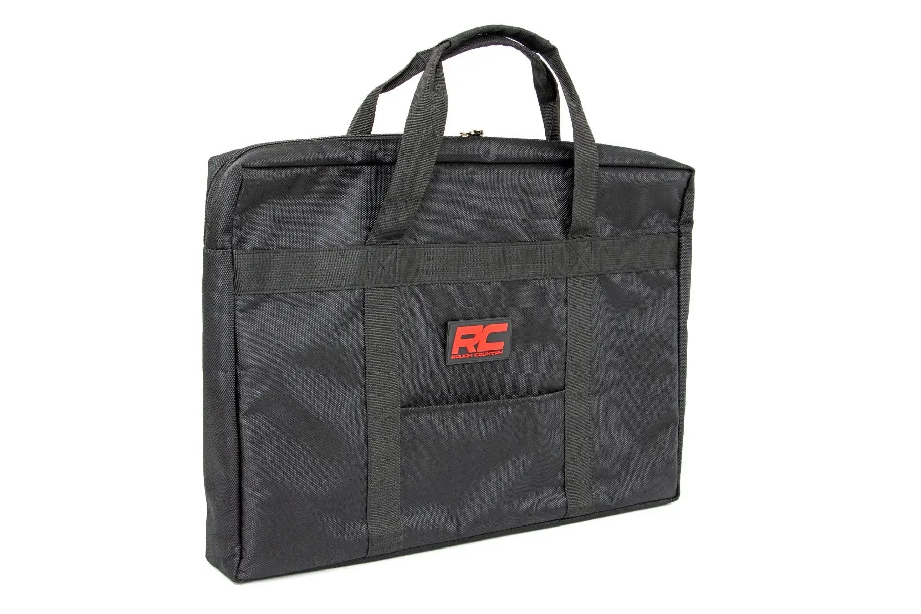 Overland Collapsible Fire Pit Carry Bag by Rough Country