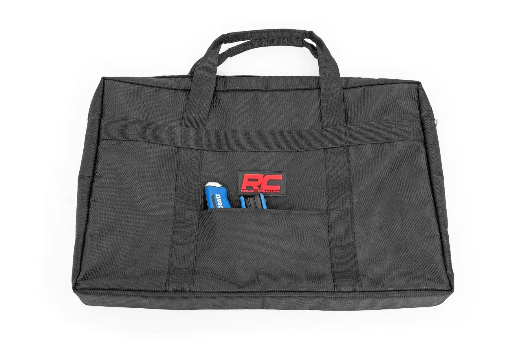 Overland Collapsible Fire Pit Carry Bag by Rough Country