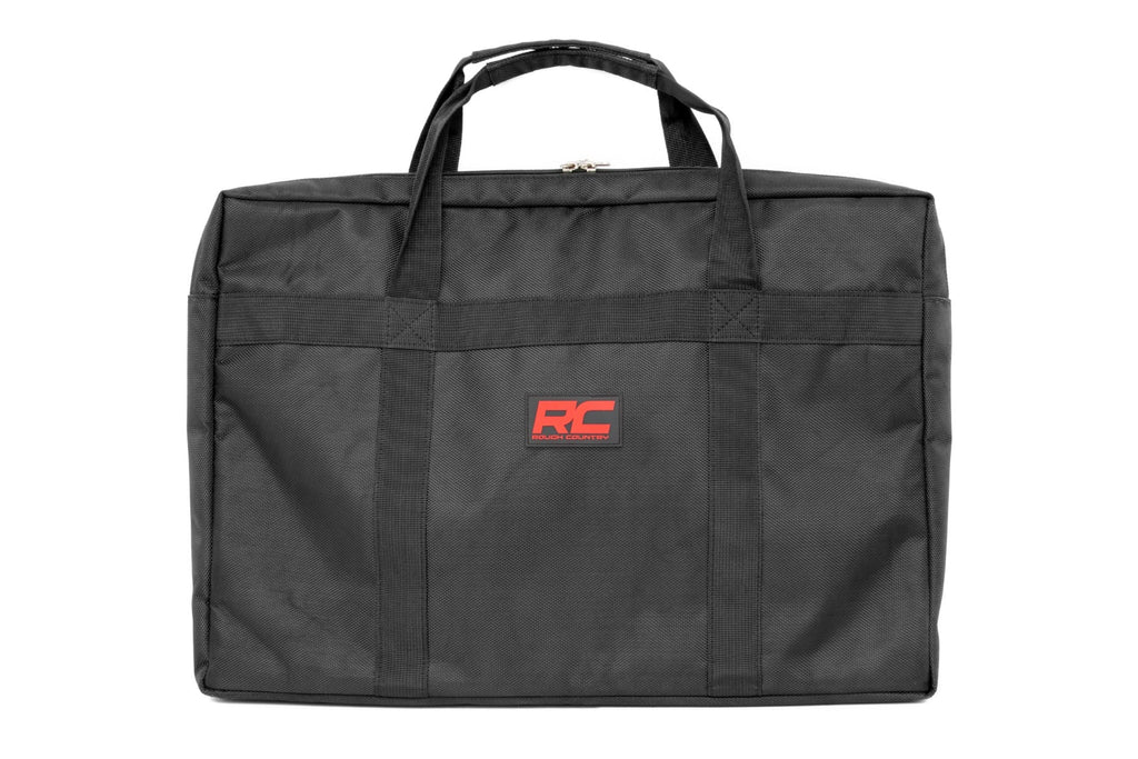 Overland Collapsible Fire Pit Carry Bag by Rough Country