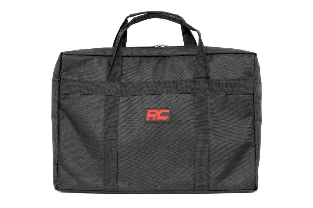 Overland Collapsible Fire Pit Carry Bag by Rough Country