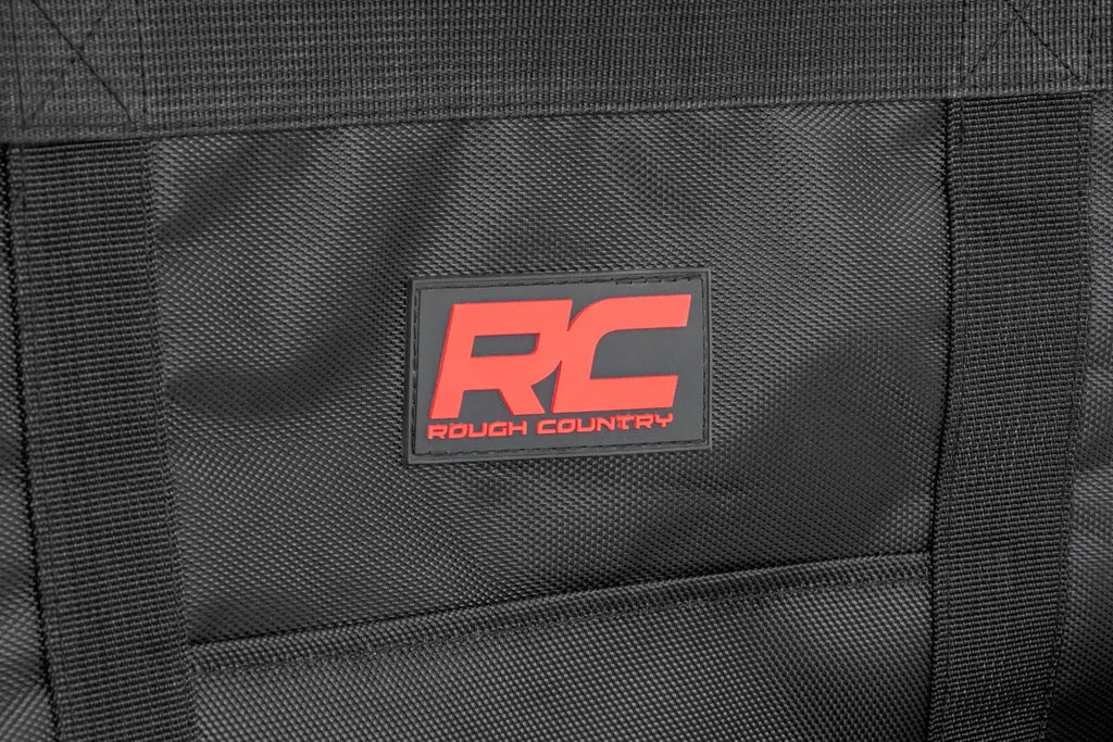 Overland Collapsible Fire Pit Carry Bag by Rough Country