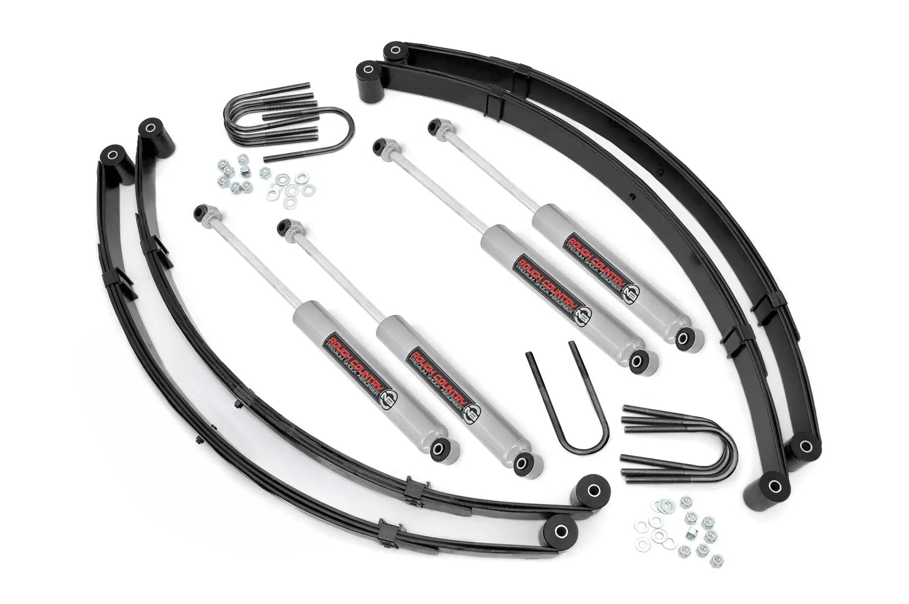 4 Inch Lift Kit | Toyota Land Cruiser FJ40 4WD (1964-1980) by Rough Country