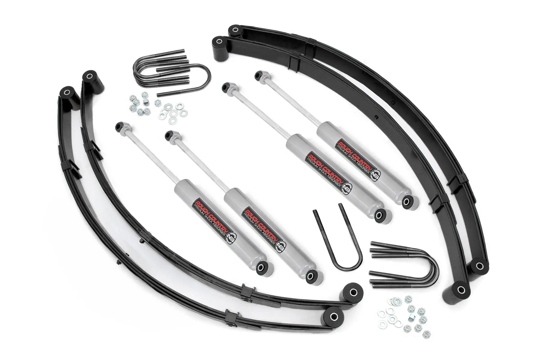 4 Inch Lift Kit | Toyota Land Cruiser FJ40 4WD (1964-1980) by Rough Country