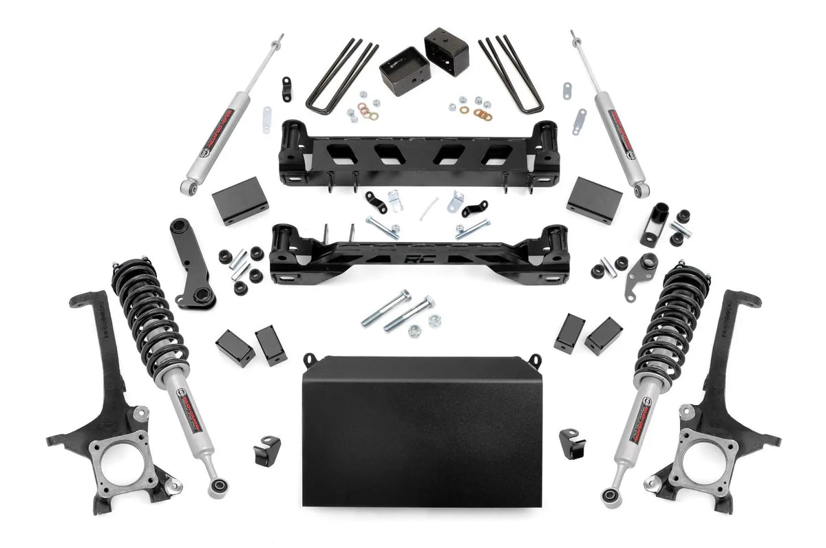 4.5 Inch Lift Kit | N3 Struts | Toyota Tundra 4WD (2007-2015) by Rough Country