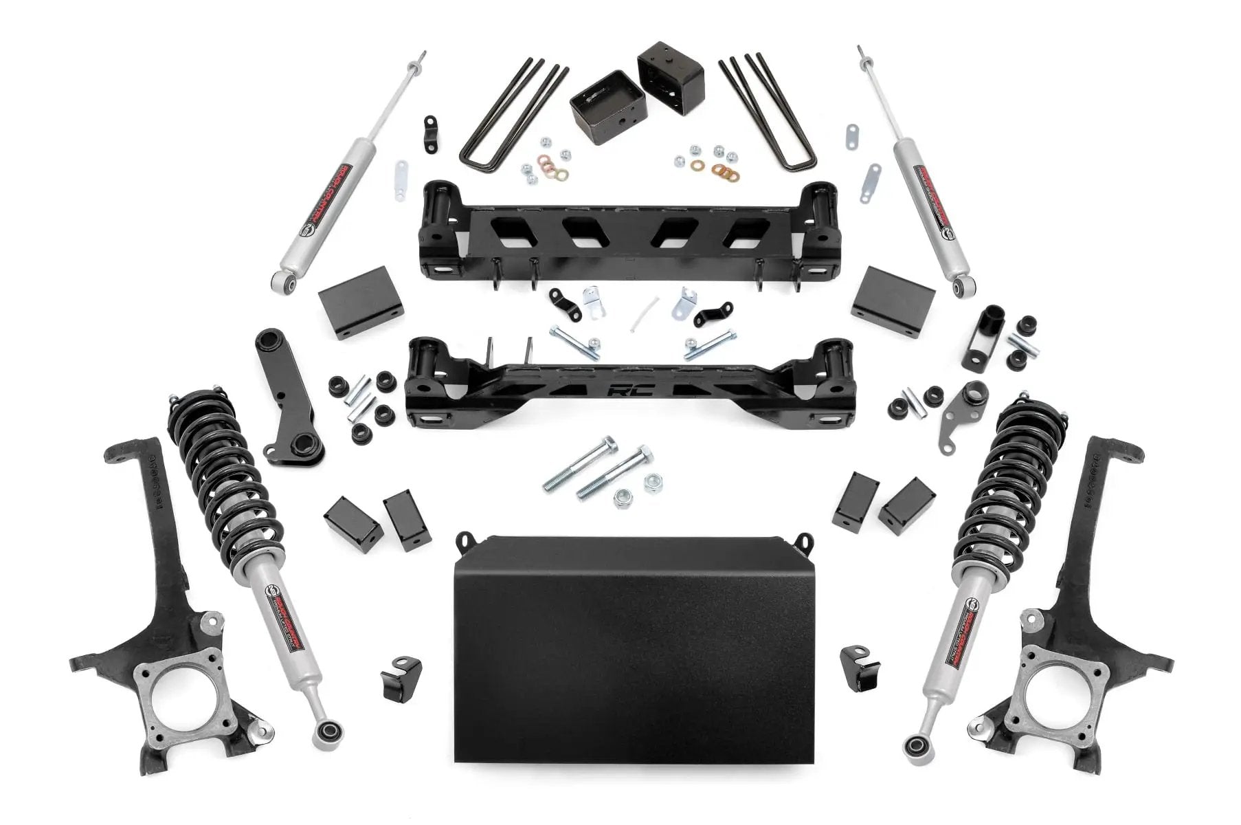 4.5 Inch Lift Kit | N3 Struts | Toyota Tundra 4WD (2007-2015) by Rough Country