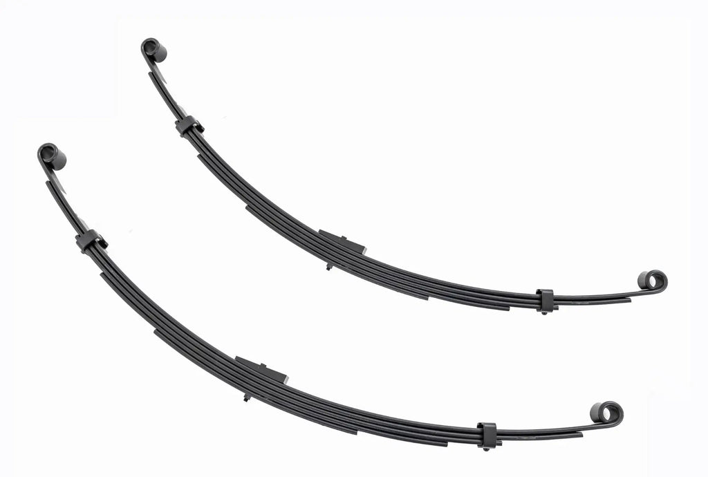 Rear Leaf Springs | 4" Lift | Pair | International Scout II 4WD (1971-1980) by Rough Country