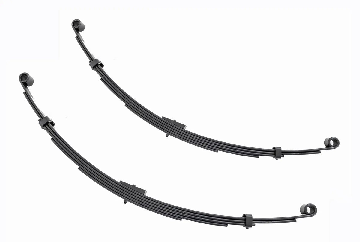 Rear Leaf Springs | 4" Lift | Pair | International Scout II 4WD (1971-1980) by Rough Country