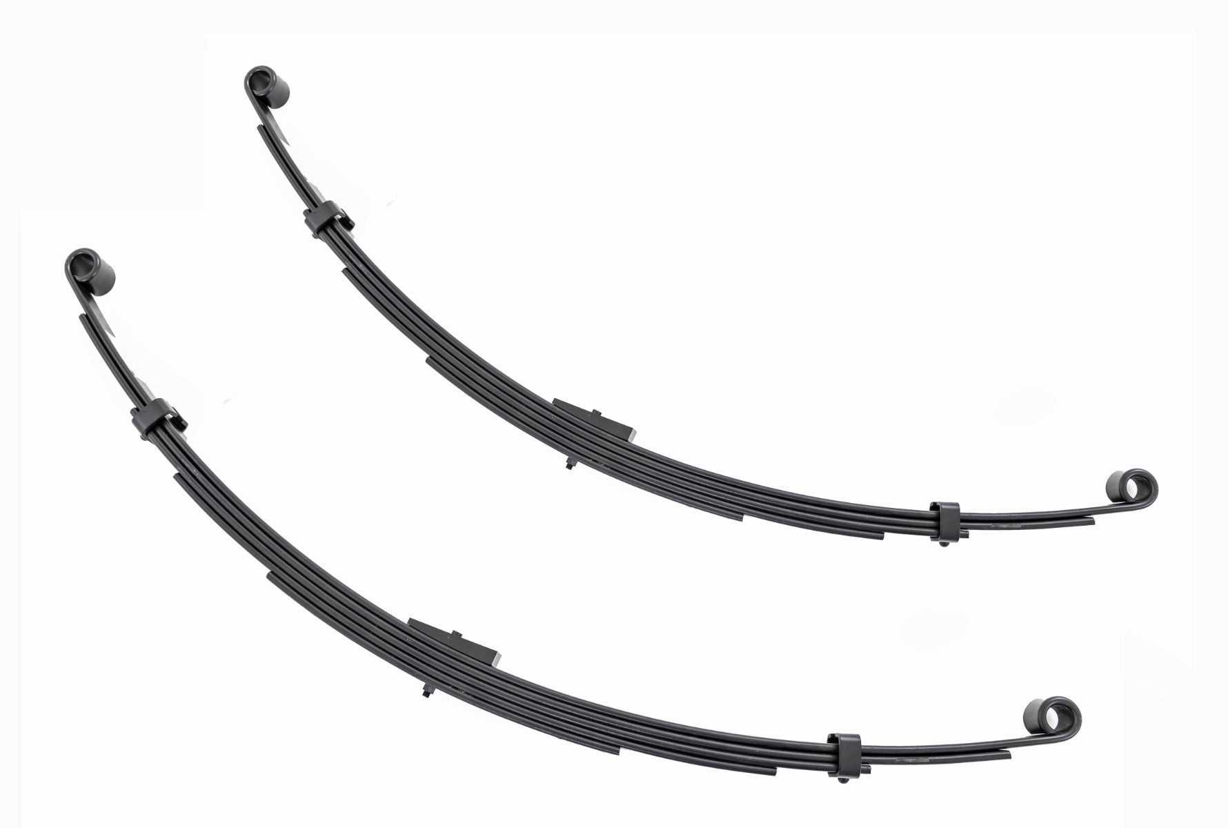 Rear Leaf Springs | 4" Lift | Pair | International Scout II 4WD (1971-1980) by Rough Country