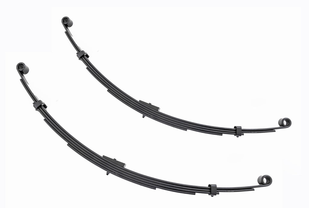 Rear Leaf Springs | 4" Lift | Pair | International Scout II 4WD (1971-1980) by Rough Country