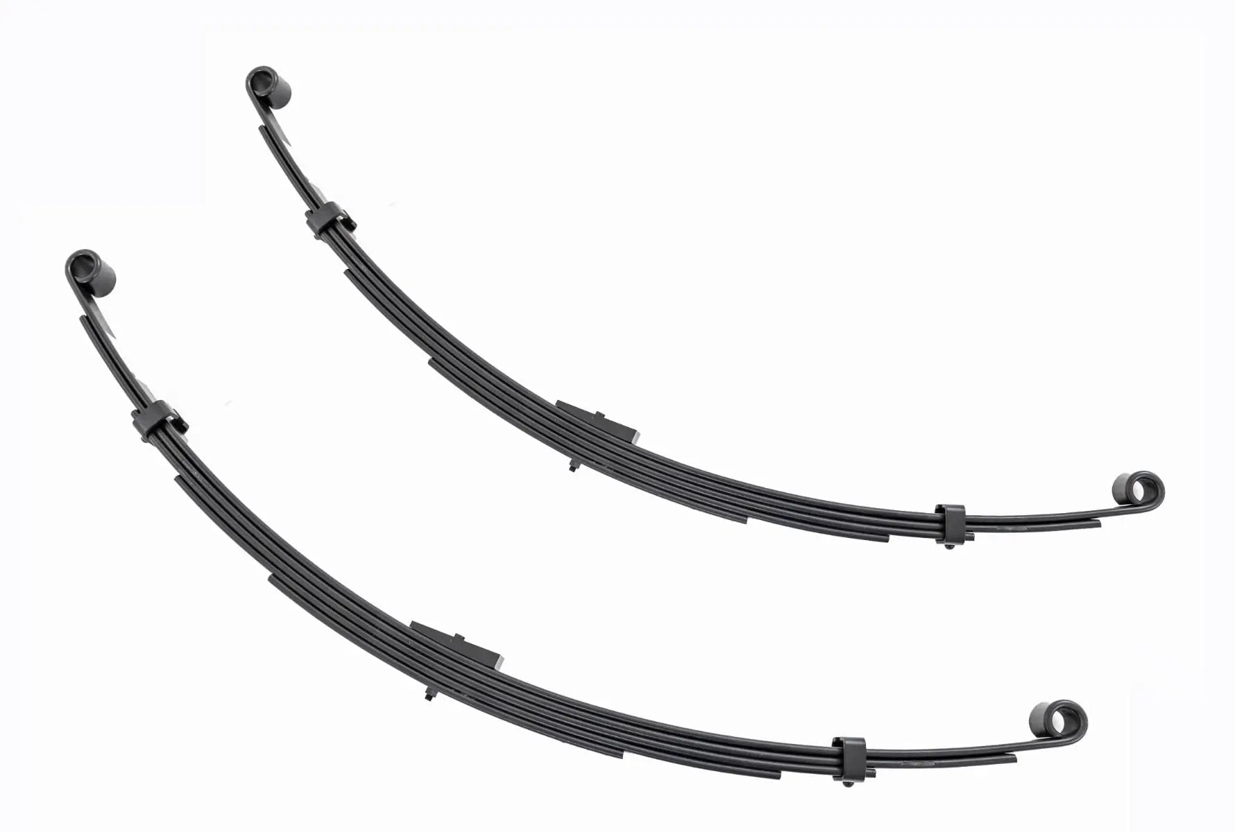 Rear Leaf Springs | 4" Lift | Pair | International Scout II 4WD (1971-1980) by Rough Country