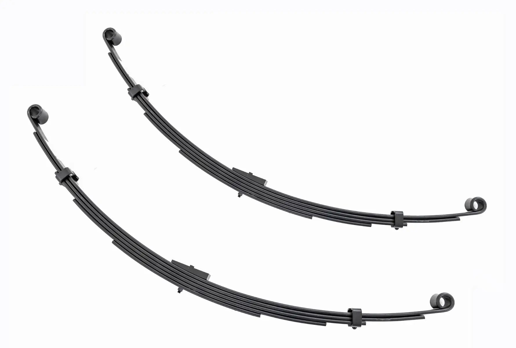 Rear Leaf Springs | 4" Lift | Pair | International Scout II 4WD (1971-1980) by Rough Country