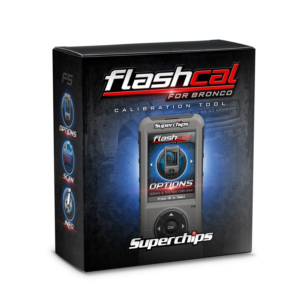 2021-2024 Ford Bronco - 2.3 L4, 2.7 V6 and 3.0L V6 by Superchips