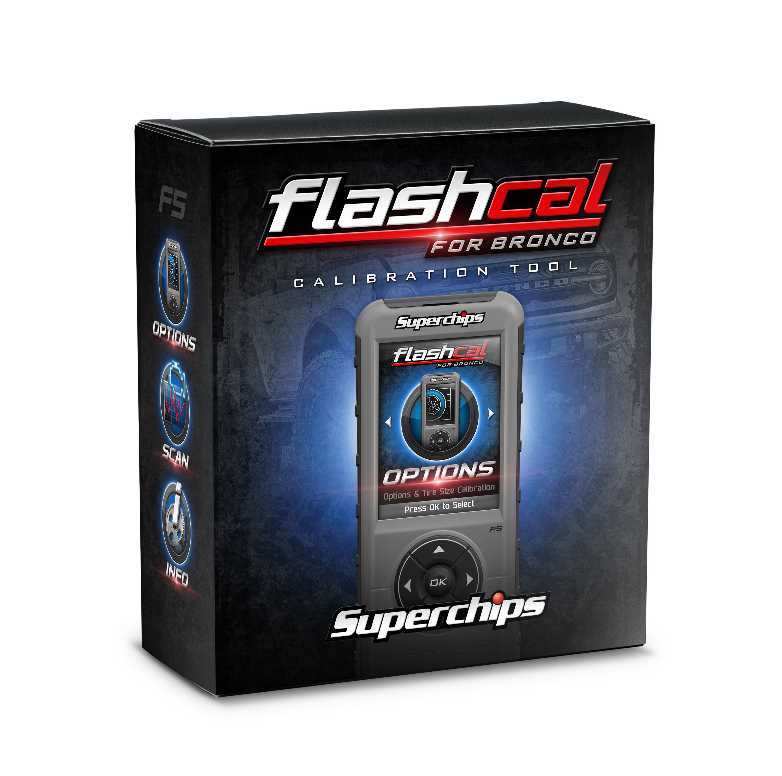 2021-2024 Ford Bronco - 2.3 L4, 2.7 V6 and 3.0L V6 by Superchips