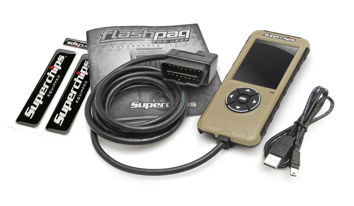 Superchips F5 Flashpaq for 98-14 Jeep by Superchips