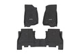 Flex Fit Floor Mats | FR & RR | 4 Door | Jeep Wrangler Unlimited 4WD (18-26) by Rough Country
