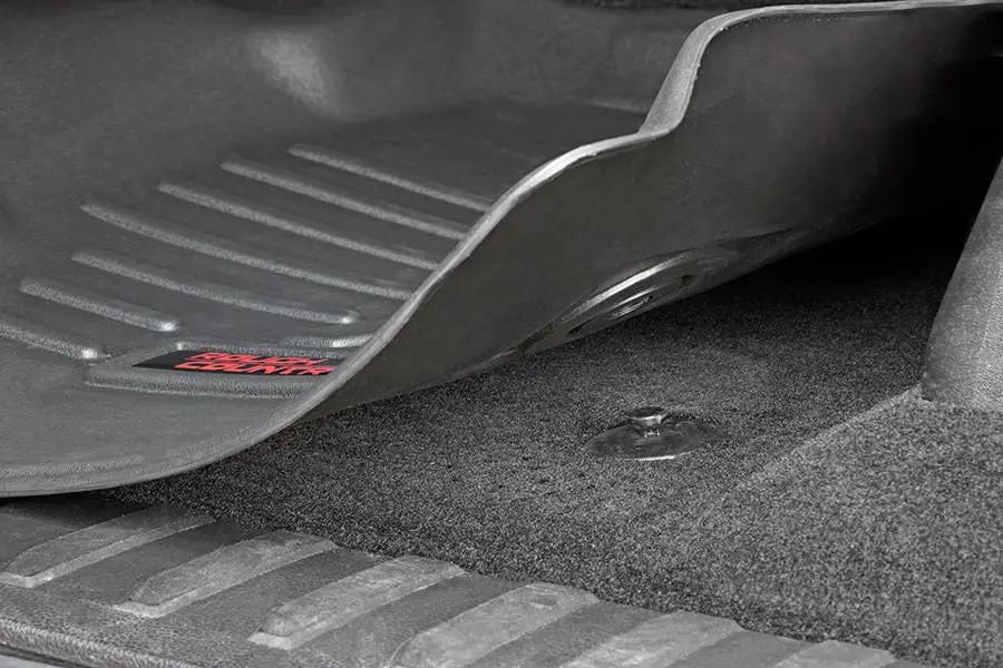 Floor Mats | Front | Chevy/GMC 1500/2500HD/3500HD (07-13) by Rough Country