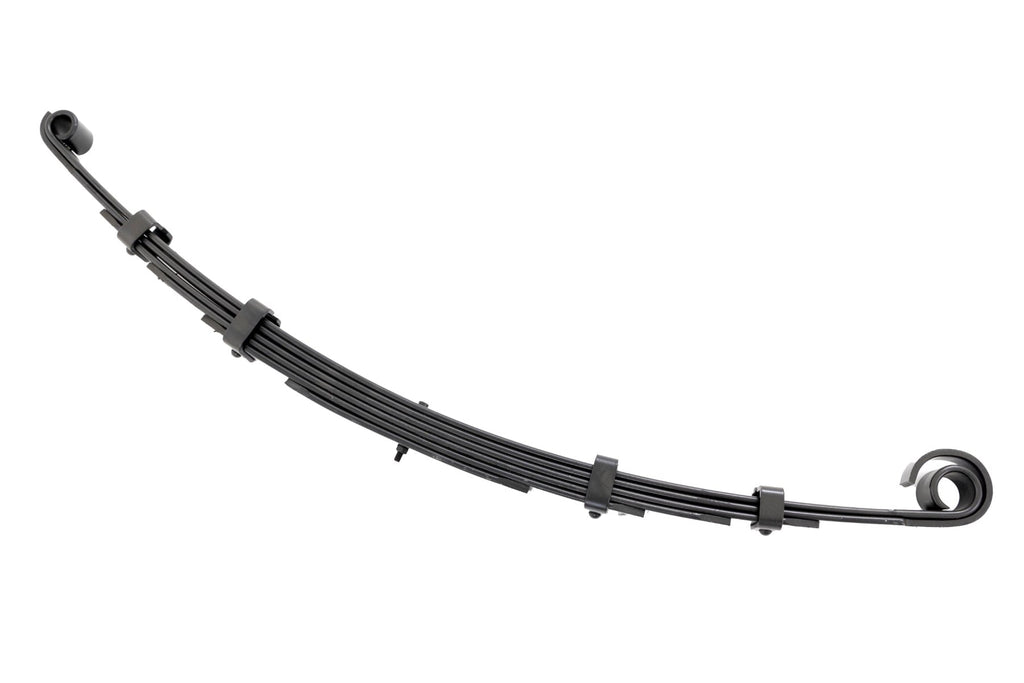 Front Leaf Springs | 2.5" Lift | Pair | Jeep CJ5/CJ7 5 4WD (1976-1983) by Rough Country