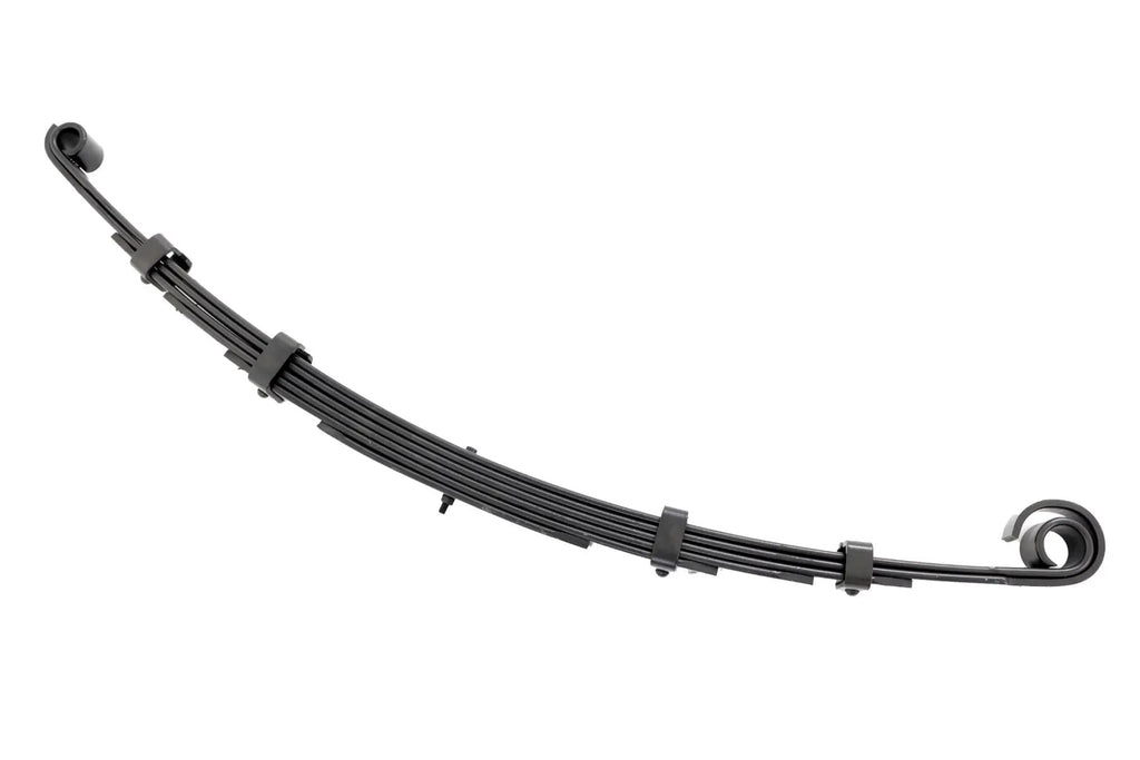 Front Leaf Springs | 2.5" Lift | Pair | Jeep CJ5/CJ7 5 4WD (1976-1983) by Rough Country