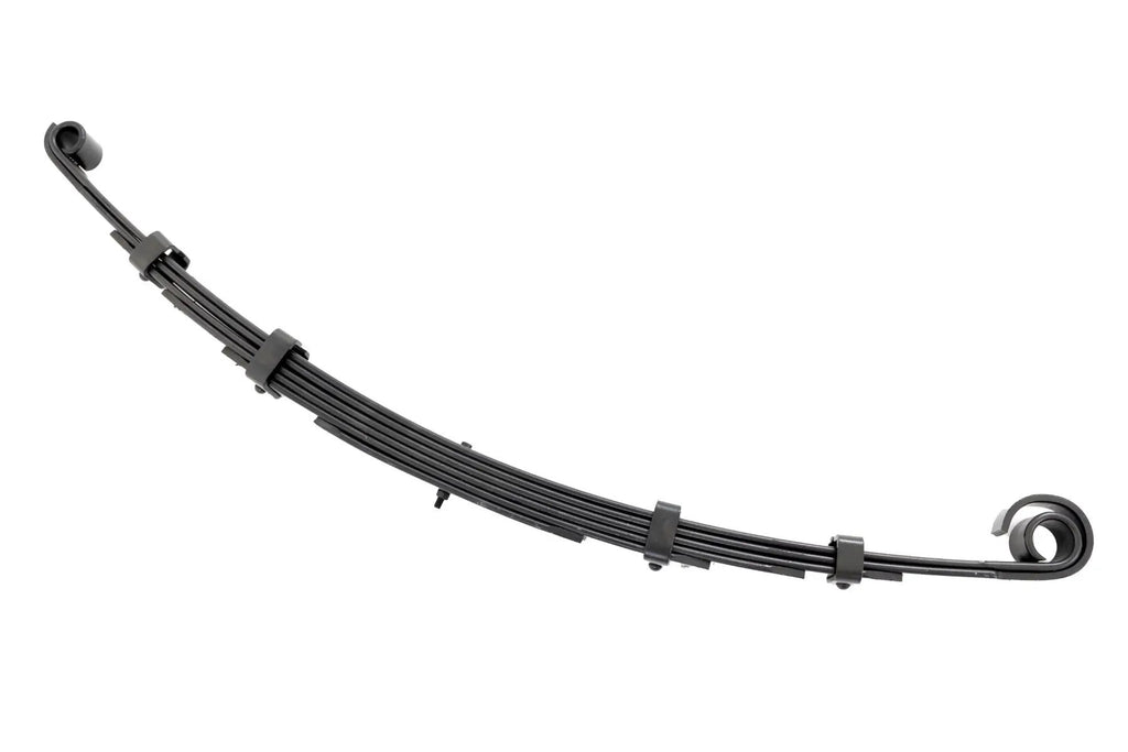 Front Leaf Springs | 2.5" Lift | Pair | Jeep CJ5/CJ7 5 4WD (1976-1983) by Rough Country