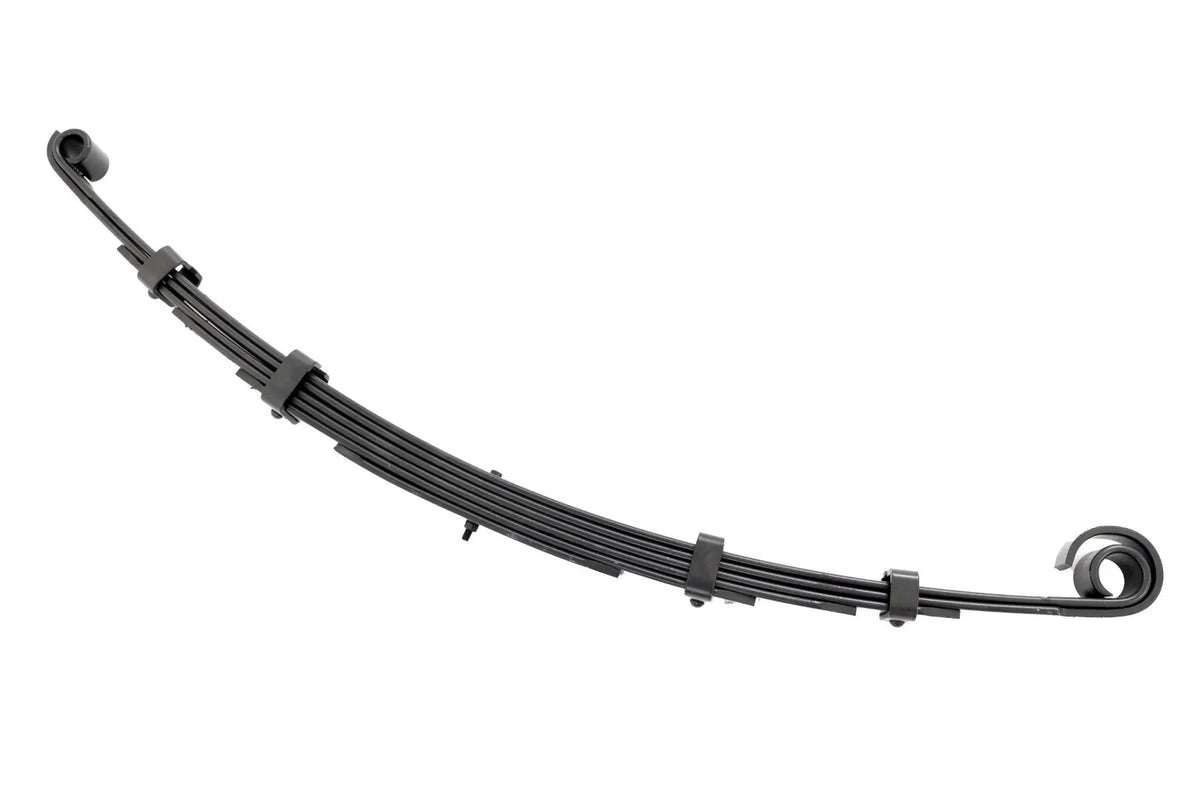 Front Leaf Springs | 2.5" Lift | Pair | Jeep CJ5/CJ7 5 4WD (1976-1983) by Rough Country
