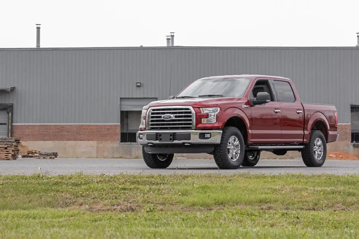 N3 Leveling Struts | 2 Inch | Loaded Strut | Ford F-150 4WD (2014-2026) by Rough Country