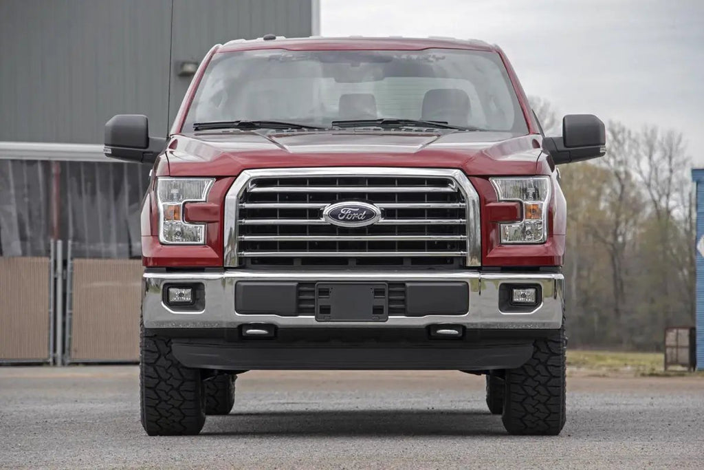 N3 Leveling Struts | 2 Inch | Loaded Strut | Ford F-150 4WD (2014-2026) by Rough Country