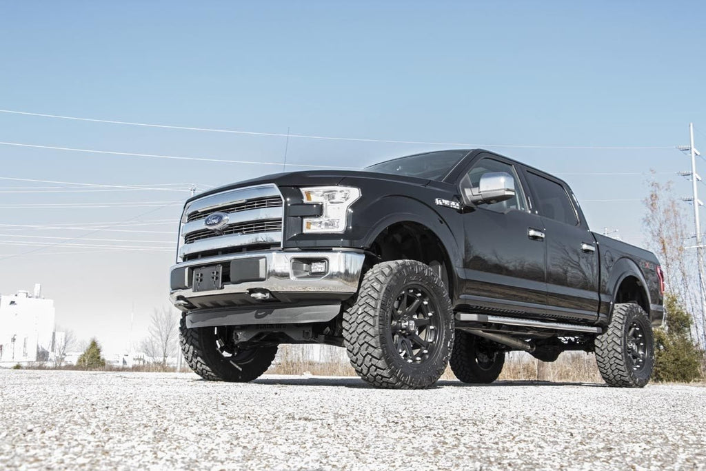 6 Inch Lift Kit | Vertex | Ford F-150 4WD (2015-2020) by Rough Country