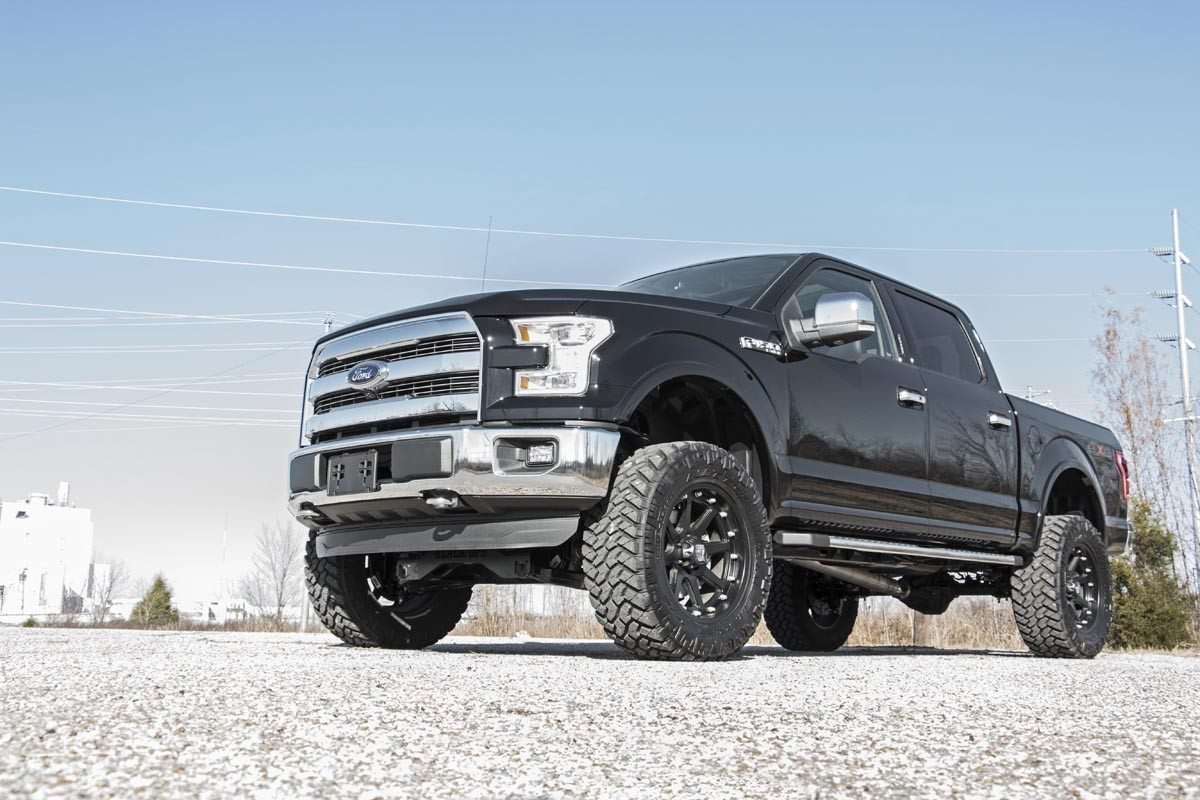 6 Inch Lift Kit | Vertex | Ford F-150 4WD (2015-2020) by Rough Country