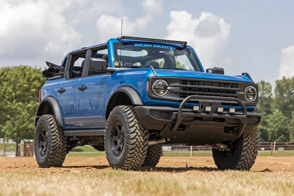 3.5 Inch Lift Kit | M1R | Ford Bronco 4WD (2021-2026) by Rough Country