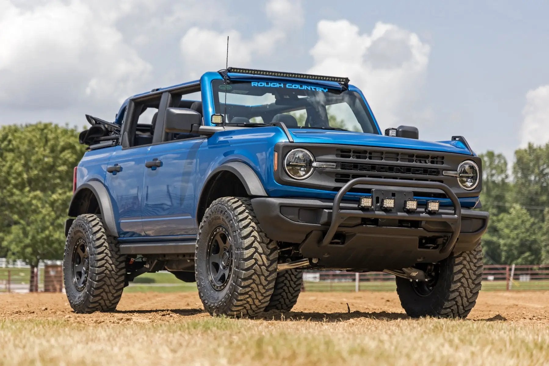 3.5 Inch Lift Kit | M1R | Ford Bronco 4WD (2021-2026)
