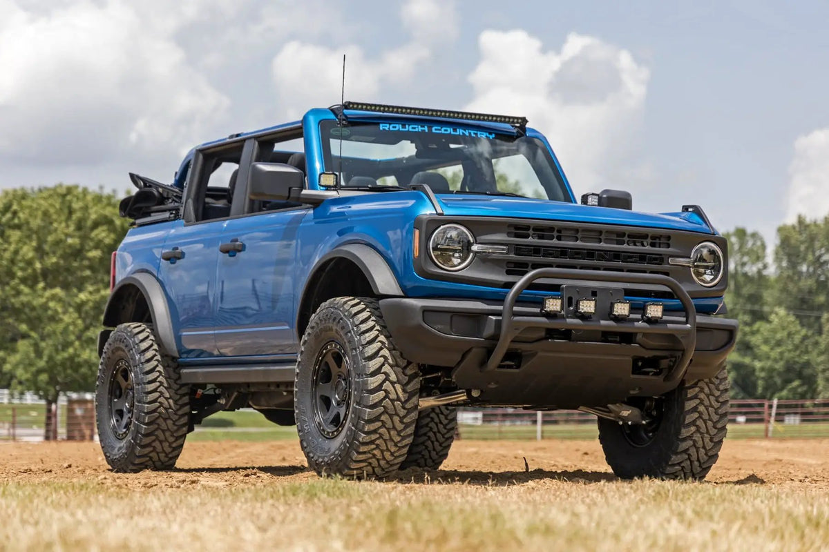 3.5 Inch Lift Kit | M1R | Ford Bronco 4WD (2021-2026) by Rough Country