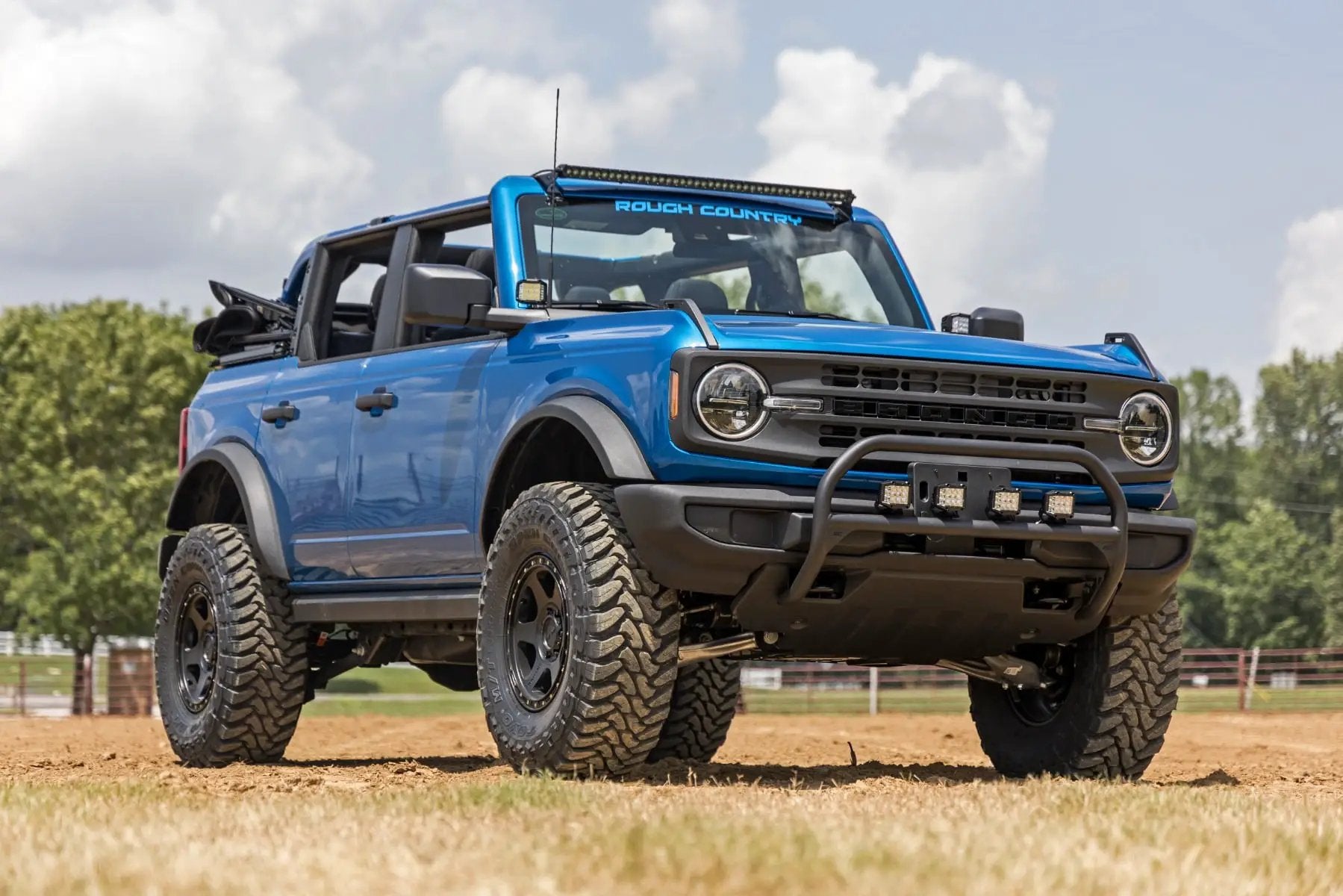 3.5 Inch Lift Kit | M1R | Ford Bronco 4WD (2021-2026) by Rough Country