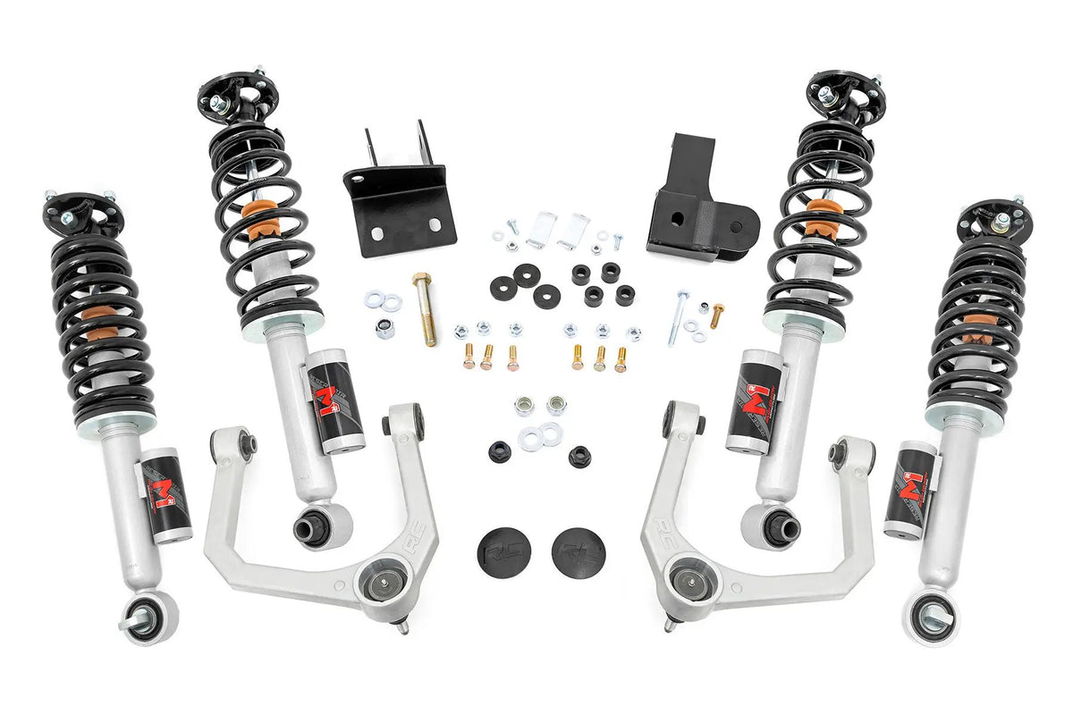 3.5 Inch Lift Kit | M1R | Ford Bronco 4WD (2021-2026) by Rough Country