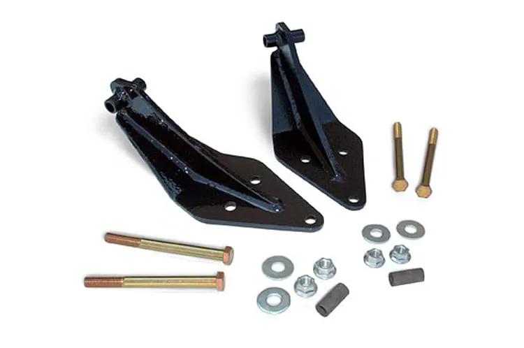 Dual Front Shock Kit | Ford F-250/F-350 Super Duty 4WD (1999-2004) by Rough Country