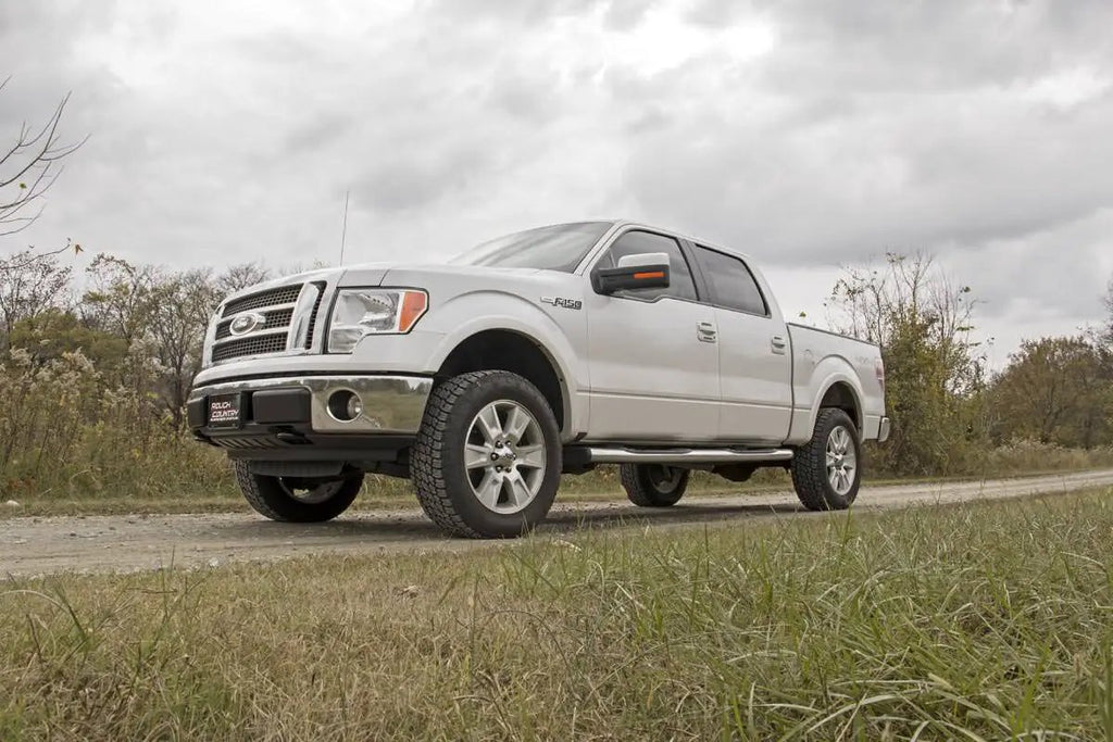 2 Inch Leveling Kit | Red | Ford F-150 2WD/4WD (2009-2013) by Rough Country