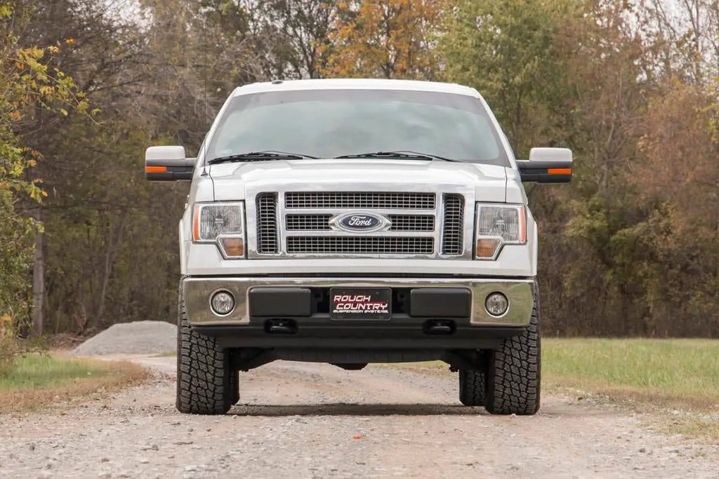 2 Inch leveling Kit | Aluminum | Ford F-150 2WD/4WD (2009-2013) by Rough Country