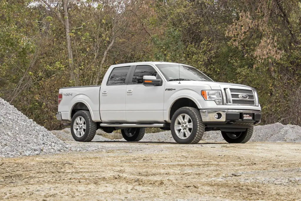 2 Inch Leveling Kit | Red | Ford F-150 2WD/4WD (2009-2013) by Rough Country