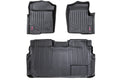 Floor Mats | FR & RR | 2 Ret Hook | Ford F-150 2WD/4WD (2011-2014) by Rough Country