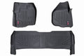 Floor Mats | FR & RR | Raised FR Pedal | Ford F-250/F-350 Super Duty (12-16) by Rough Country