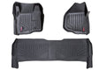 Floor Mats | FR & RR | Depressed Pedal | Ford F-250/F-350 Super Duty (11-16) by Rough Country