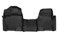 Floor Mats | Front | Over Hump | Ford F-150 (15-26)/F-150 Lightning (22-26)/Raptor (17-20) by Rough Country