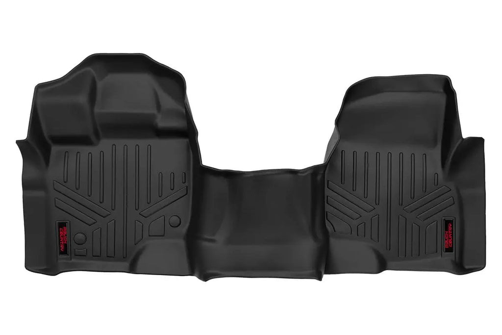 Floor Mats | Front | Over Hump | Ford F-150 (15-26)/F-150 Lightning (22-26)/Raptor (17-20) by Rough Country