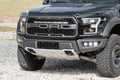 LED Light Kit | Grille Mount | 30" Black Single Row | Ford Raptor 4WD (17-20) by Rough Country
