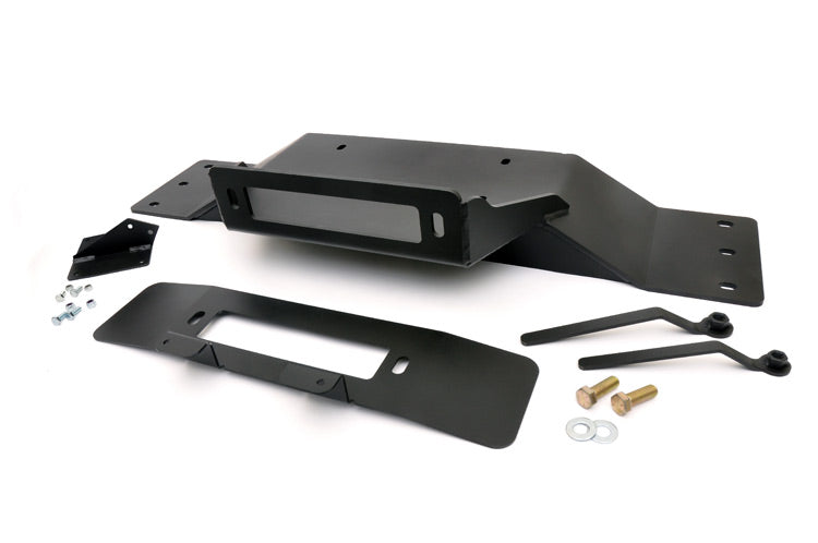 Hidden Winch Mounting Plate | Ford F-150 2WD/4WD (2009-2014) by Rough Country