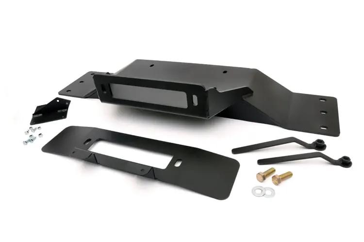 Hidden Winch Mounting Plate | Ford F-150 2WD/4WD (2009-2014) by Rough Country