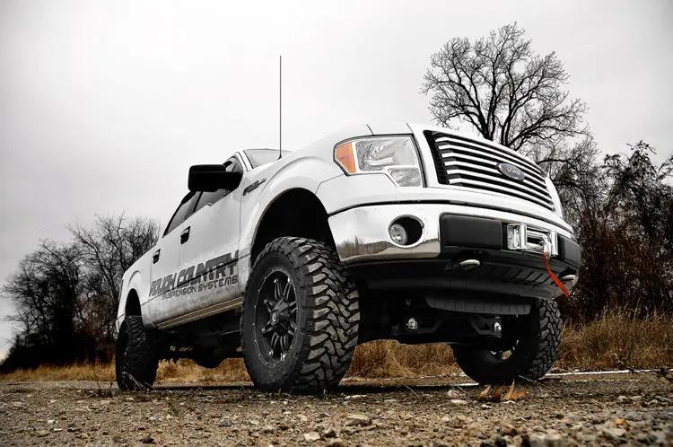 Hidden Winch Mounting Plate | Ford F-150 2WD/4WD (2009-2014) by Rough Country