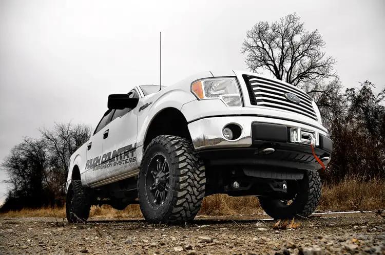 Hidden Winch Mounting Plate | Ford F-150 2WD/4WD (2009-2014) by Rough Country