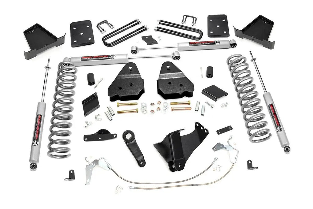 6 Inch Lift Kit | Diesel | OVLD | Ford F-250 Super Duty 4WD (2011-2014) by Rough Country