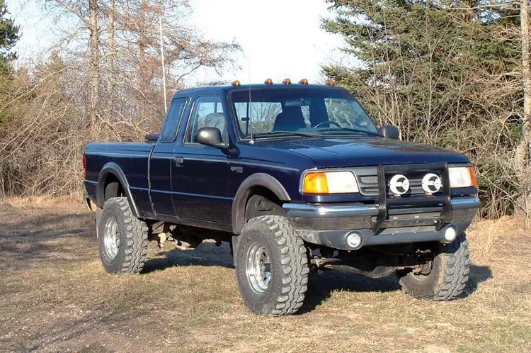 4 Inch Lift Kit | Rear Springs | Ford Ranger 4WD (1983-1997) by Rough Country